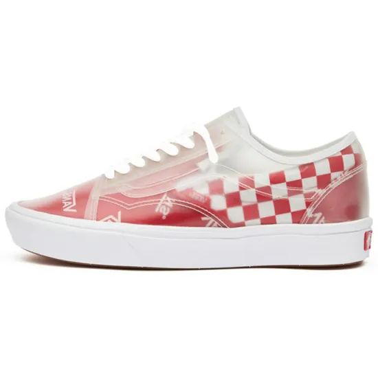 Vans Slip-Skool ComfyCush ' Block - Red Checker'