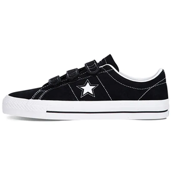 Converse One Star Skateboarding Shoes Unisex Low-top Black/white