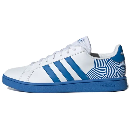 Adidas Neo Grand Court Base 'White Blue'
