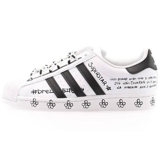Adidas Originals Superstar 'Sharpie Pack Graffiti White Black'