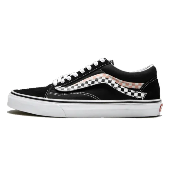 Vans Old Skool Sidestripe Black