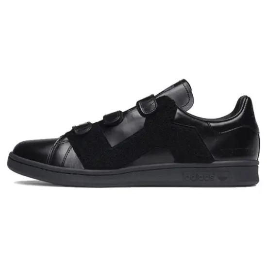 Adidas Originals Stan Smith Raf Simons Comfort Badge Black