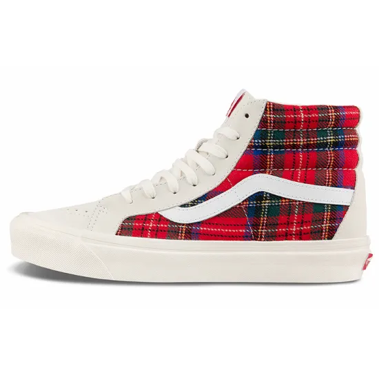 Vans Sk8-Hi 38 DX Anaheim Factory Pendleton Tartan