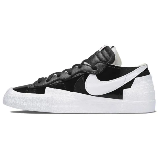 Nike Blazer Low Sacai Black Patent Leather
