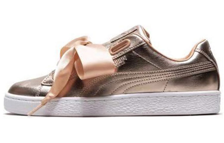 PUMA Basket Heart Luxe