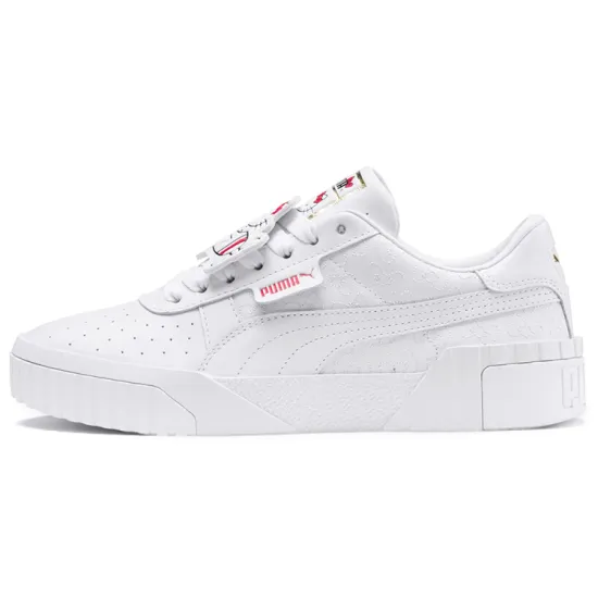Hello Kitty X PUMA Skateboarding Shoes Women's Low-top White/Red