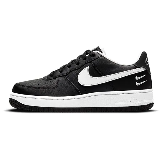 Nike Air Force 1 Skateboarding Shoes Women's Low-top Black/white