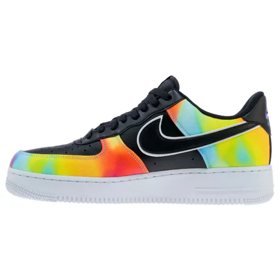 Nike Air Force 1 Low Tie-Dye Black
