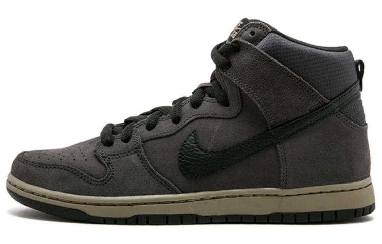 Nike Dunk SB High Anthracite Matte Olve