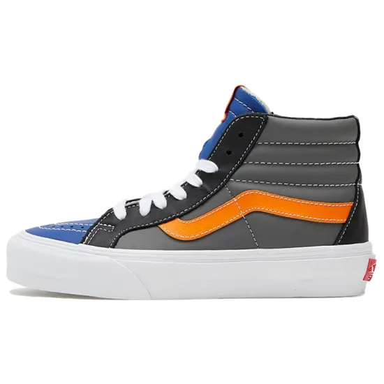 Vans Sk8-Hi Reissue EF LX 'Black Pewter'