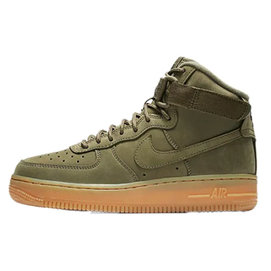 Nike Air Force 1 High 'Medium Olive Dark Gum'