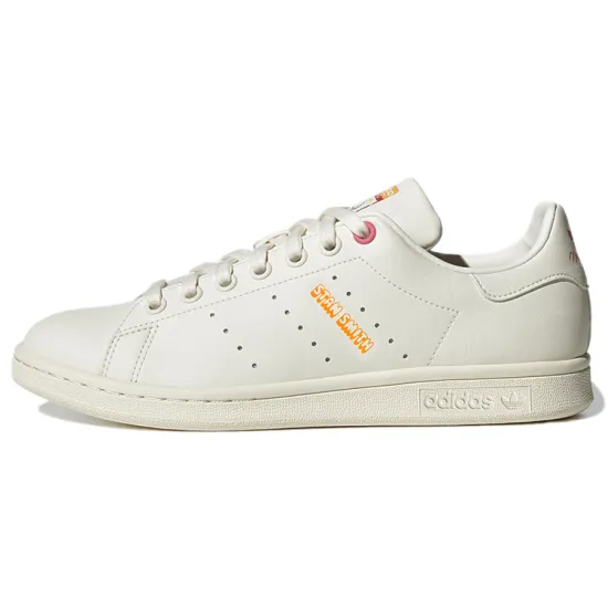 Adidas Originals Stan Smith White Crew Orange Women's