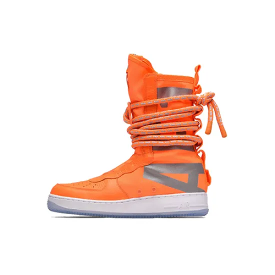 Nike SF Air Force 1 High Total Orange