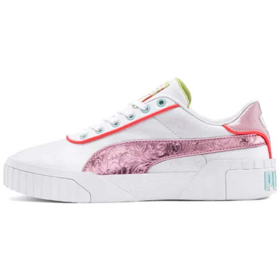 Puma Sophia Webster X Women's Cali Platform 'White Pale Pink'