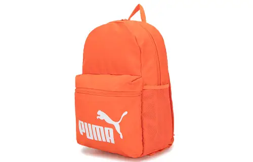 PUMA Fabric Backpack Regular Unisex Orange
