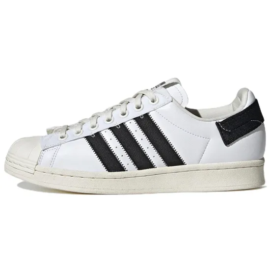 Adidas Superstar Parley White Black