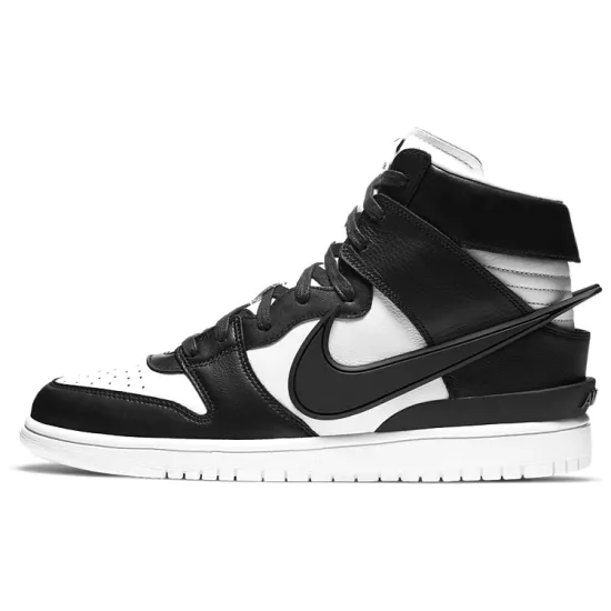 Nike Dunk High AMBUSH Black White