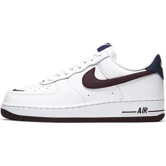 Nike Air Force 1 Low Obsidian/White University Red