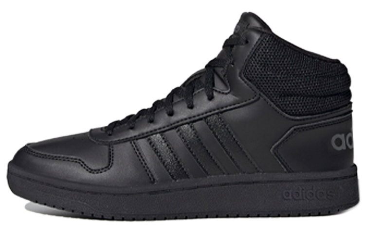 Adidas neo Hoops 2.0 нескользящие средней высоты панель обувь