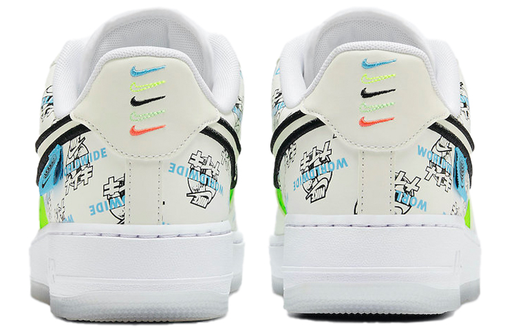 Nike Air Force 1 Low Skateboarding Shoes Unisex - 5