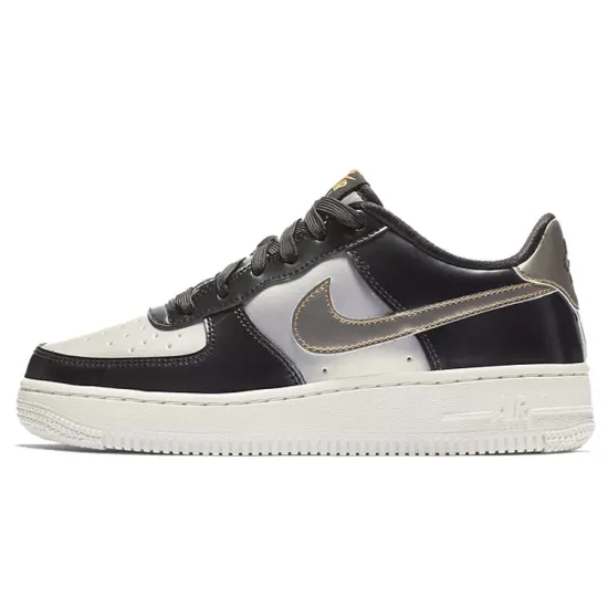 Nike Air Force 1 Low LV8 Metallic Cool Grey GS