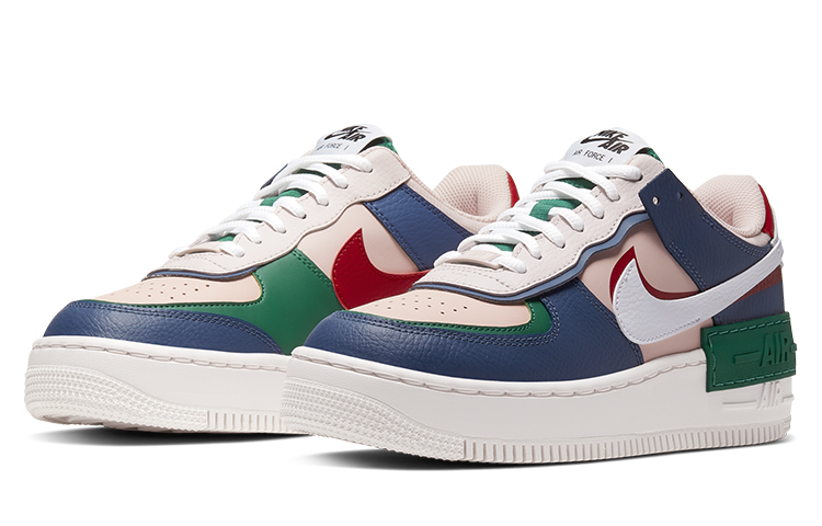 Nike Air Force 1 Low Skateboarding Shoes Women - 3