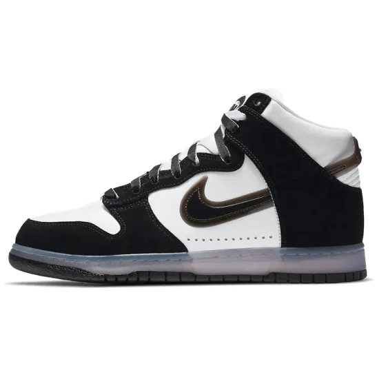 Nike Dunk High Slam Jam White Black