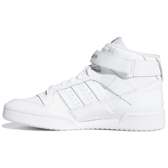 Adidas Originals Forum Mid White Shock Pink Women's