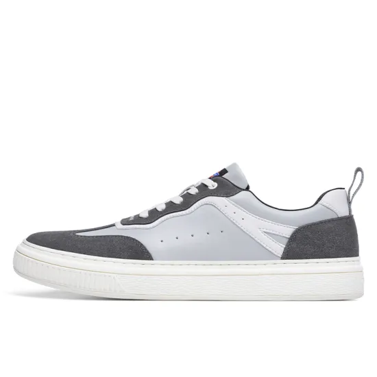 Dickies Skateboard Shoes Men Low-Top Black Gray