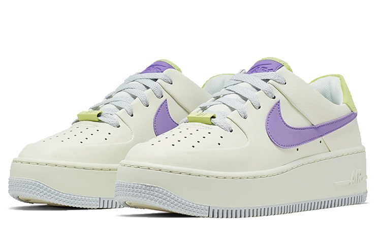 Nike Air Force 1 Low Skateboarding Shoes Women - 3