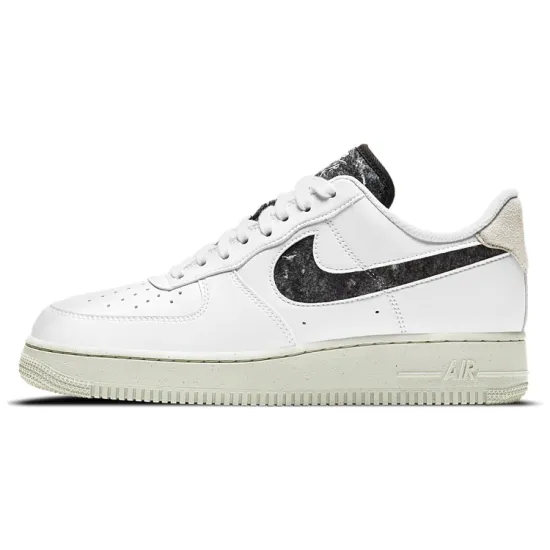 Nike Air Force 1 Low '07 Se Recycled White Black Light Bone Women's