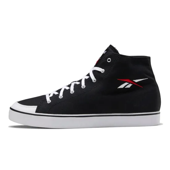 Reebok Berlin Skateboarding Shoes Unisex Mid-top Black/white