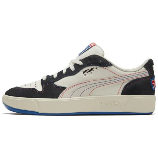 PUMA Sky LX Skateboarding Shoes Unisex Low-top University Blue/Black/White