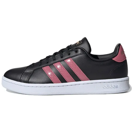 Adidas Neo Grand Court 'Black Pink' Women's