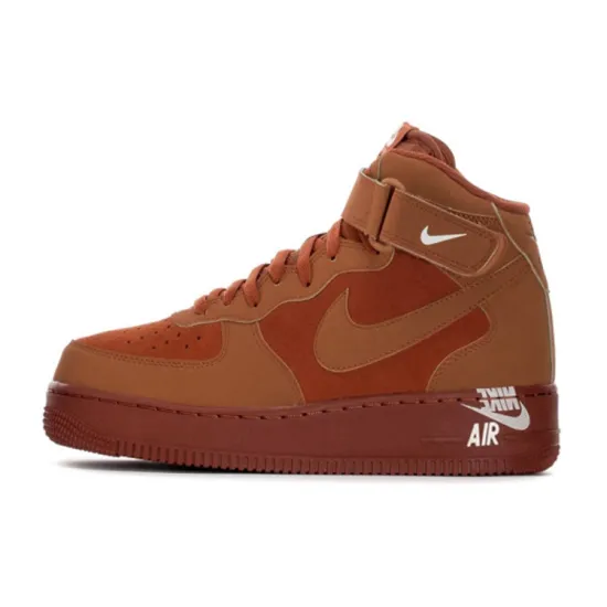 Nike Air Force 1 Mid Dark Russet Guava Ice