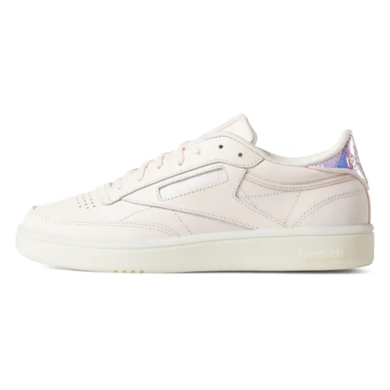 Reebok Club C Skateboarding Shoes Women's Low-top White