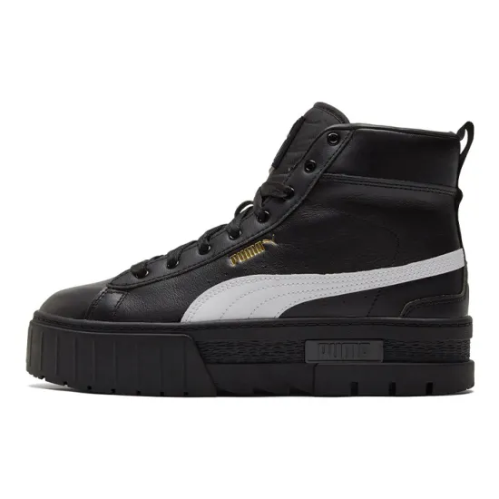 Puma Women's Mayze Mid 'Black White'