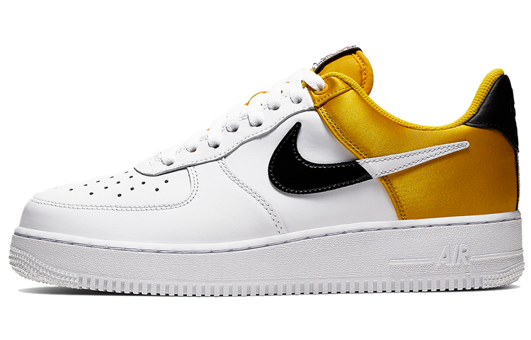 Nike Air Force 1 NBA Adds нескользящие Легкий вес панель обувь мужские и женские фасон унисекс золотой