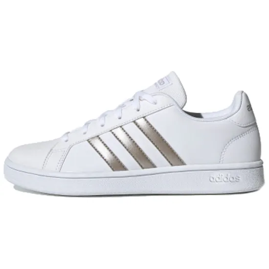 Adidas Neo Grand Court Base 'White Platinum Metallic' Women's
