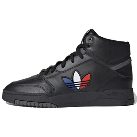Adidas Originals Drop Step Skateboard Shoes Men High-top Black/Red/Blue/White
