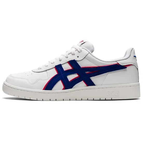 Asics Japan S White Monaco Blue Red