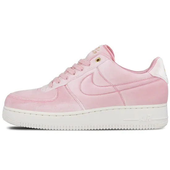 Nike Air Force 1 Low Premium 3 Velour Pink Rise