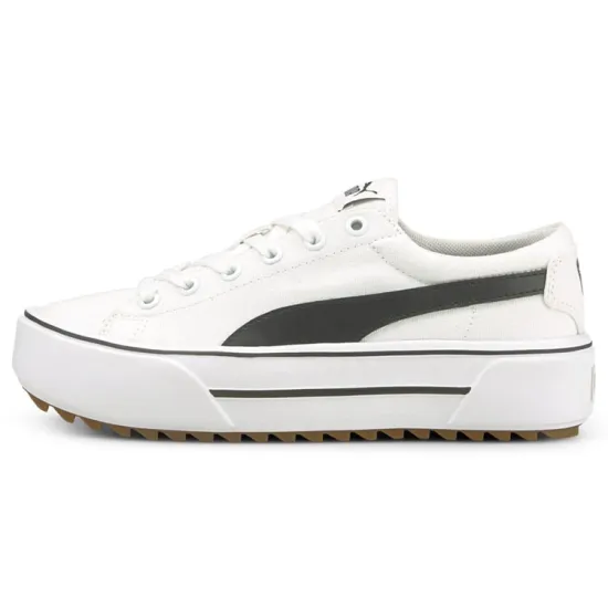 Puma Women's Kaia Platform 'White Black'