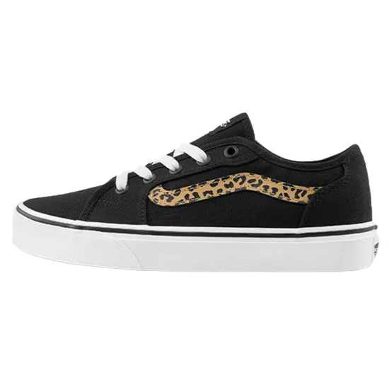 Vans Filmore Skateboard Shoes Women's Low-top Black