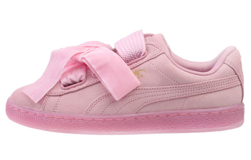 PUMA Suede Heart Reset Pink
