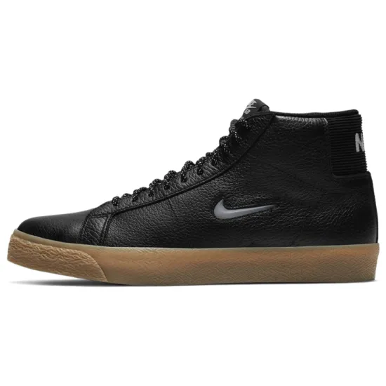 Nike Zoom Blazer Mid Premium SB Black Gum Jewel
