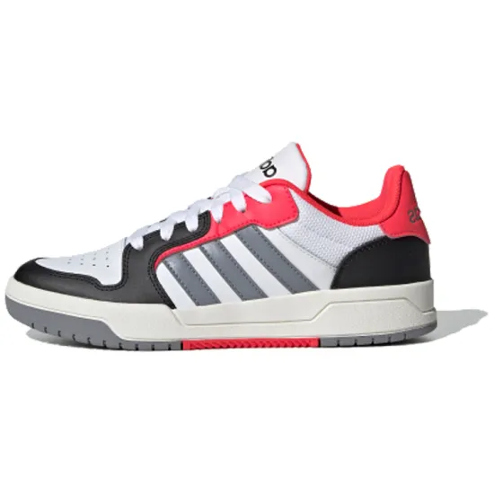 Adidas Neo Entrap 'White Shock Red' Women's