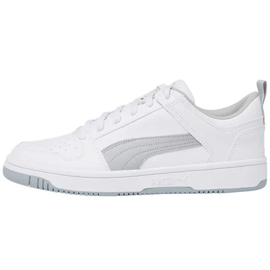PUMA Rebound Layup Skateboarding Shoes Unisex Low-top White/Gray