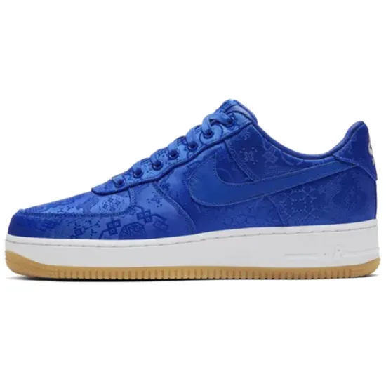 Nike Air Force 1 Low CLOT Blue Silk
