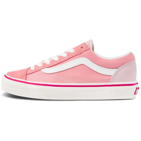 Vans Style 36 Skateboarding Shoes Women's Low-top Cherry Blossom Powder